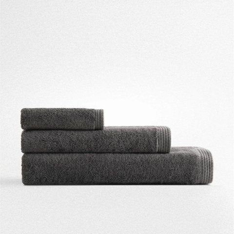 Махрові рушники Pure Cotton Anthrasit Pure Cotton Anthrasit фото
