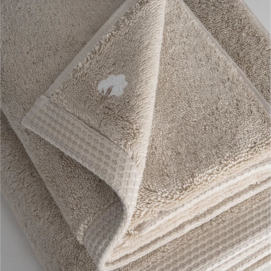 Махрові рушники Pure Cotton Bej Pure Cotton Bej фото