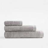 Махрові рушники Pure Cotton Gri Pure Cotton Gri фото
