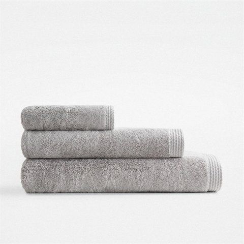 Махрові рушники Pure Cotton Gri Pure Cotton Gri фото